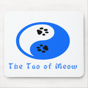 Tao von Meow Mousepad
