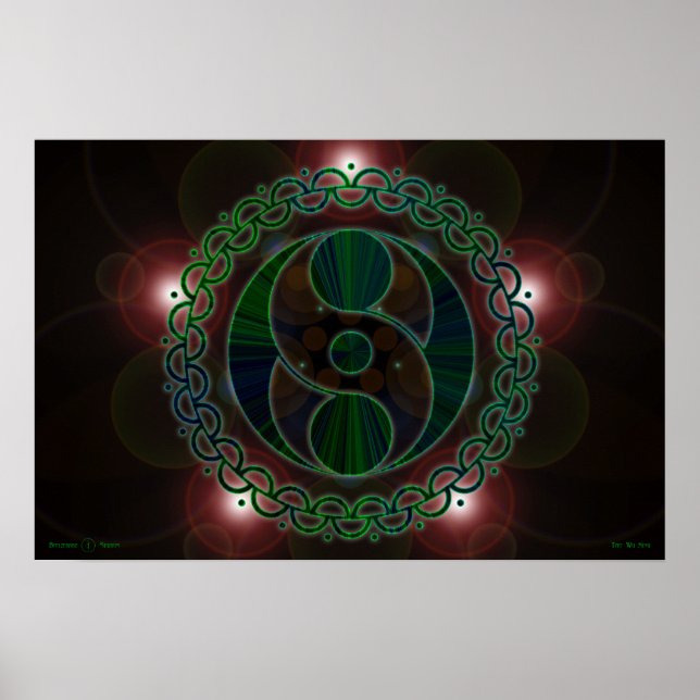 Tao Wu Xing Poster (Vorne)