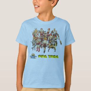 TAOFEWA - Der Feuer-Stamm T-Shirt