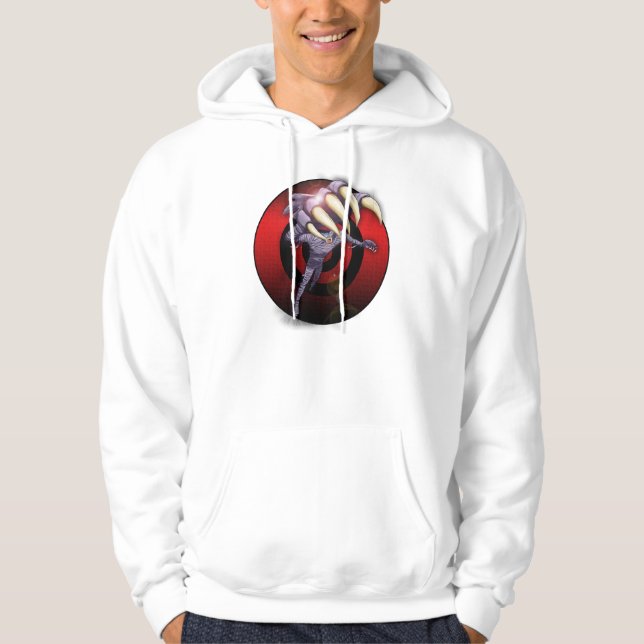 TAOFEWA - Mysteriöser Mama-Greifer-Angriff Hoodie (Vorderseite)