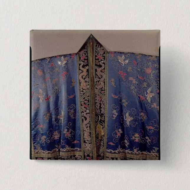 Taoist-Robe von einem Kaisertempel Button (Vorderseite)