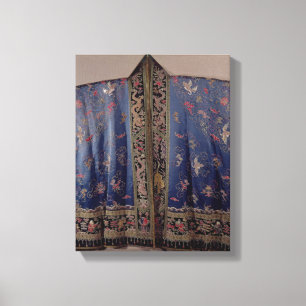 Taoist-Robe von einem Kaisertempel Leinwanddruck