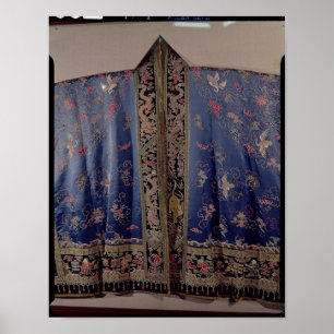 Taoist-Robe von einem Kaisertempel Poster