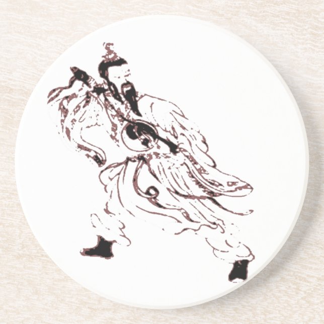 Taoist Untersetzer (Vorne)