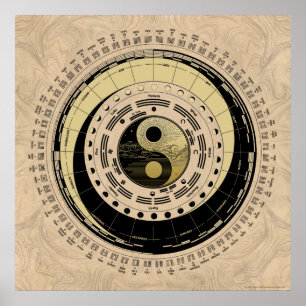 Taoist Wheel Light v6 Poster