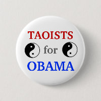 Taoists für Knopf Obama 2012