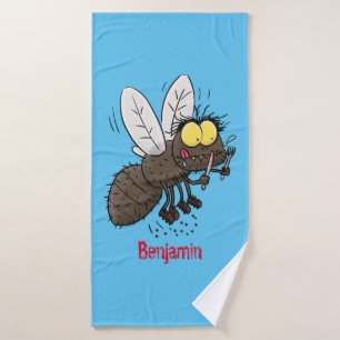 Taon drôle insecte dessin animé