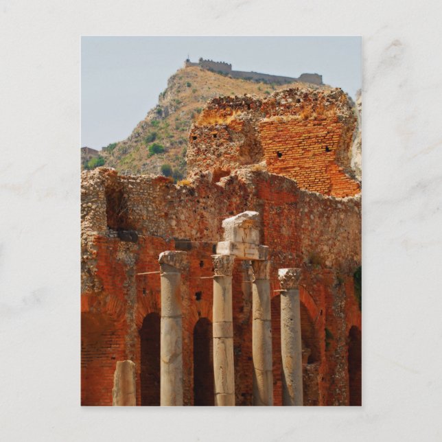 Taormina 10 postkarte (Vorderseite)