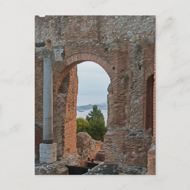 Taormina. #13. postkarte (Vorderseite)