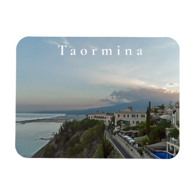 Taormina. #16. magnet (Horizontal)