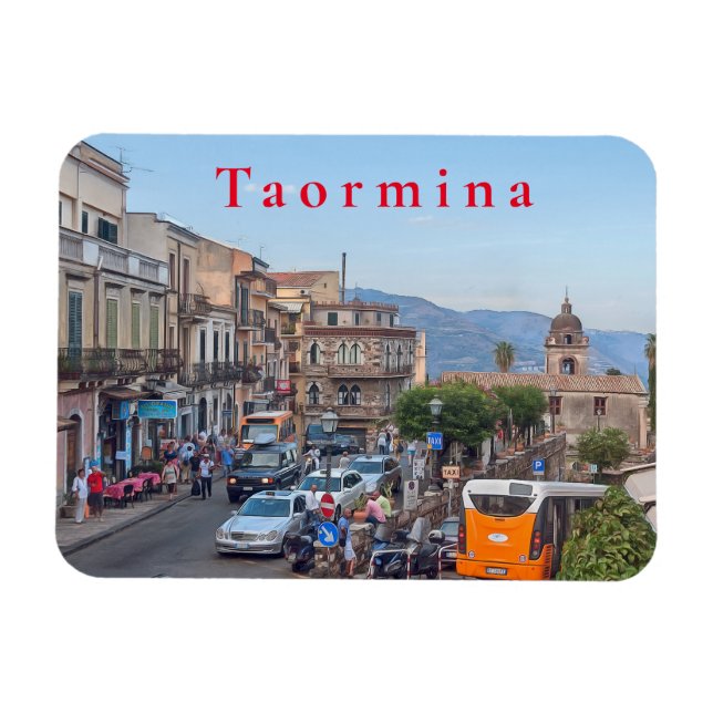 Taormina. 3. magnet (Horizontal)