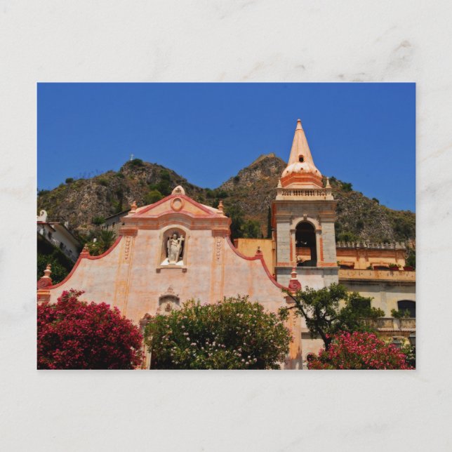 Taormina 4 postkarte (Vorderseite)