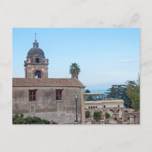 Taormina. 5. postkarte
