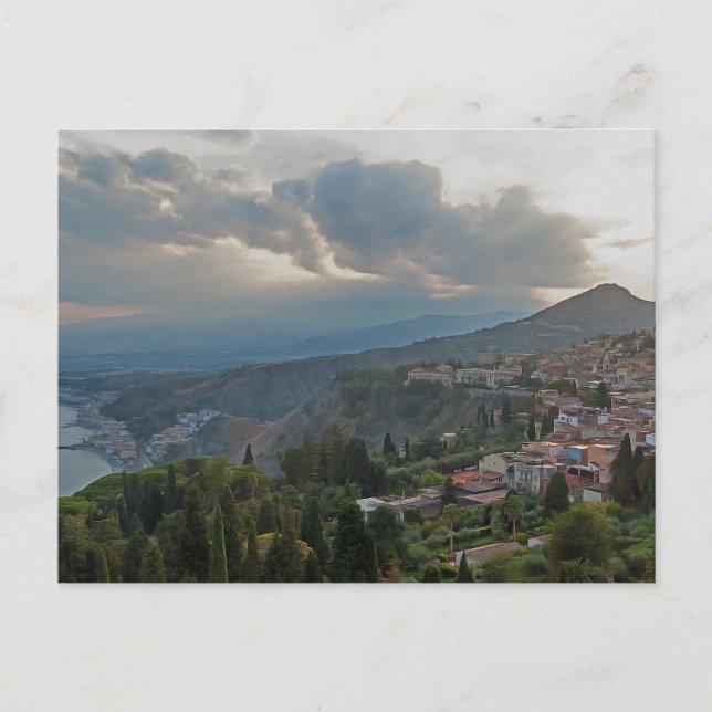 Taormina. #9. postkarte (Vorderseite)
