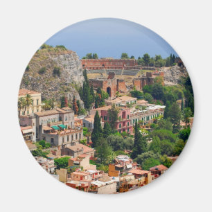 Taormina Amphitheater 4 Magnet