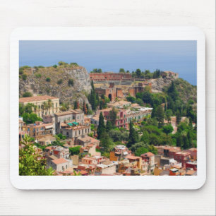 Taormina Amphitheater 4 Mousepad