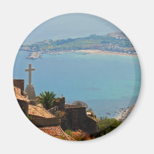 Taormina Ansicht 3 Magnet