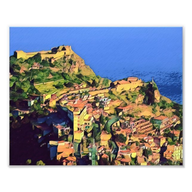 TAORMINA - Sizilien - Fotodruck (Vorne)