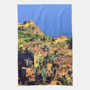 TAORMINA - Sizilien - Geschirrtuch