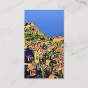 TAORMINA - Sizilien - Visitenkarte