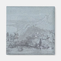 Taormina, von "Ansichten von Sizilien" (Kreide & G