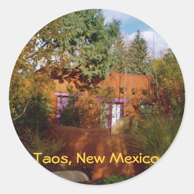 Taos Casita #2 Aufkleber (Vorderseite)