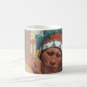 Taos Indian Hola Water Jug by Blumenschein Kaffeetasse