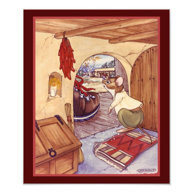 Taos Mouse Fotodruck (Vorne)