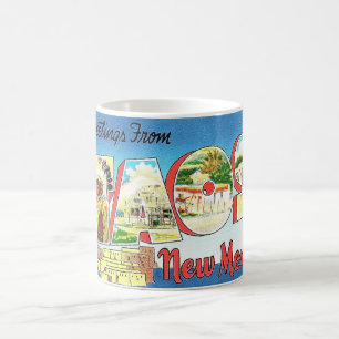 Taos New Mexico Gruß Kaffeetasse