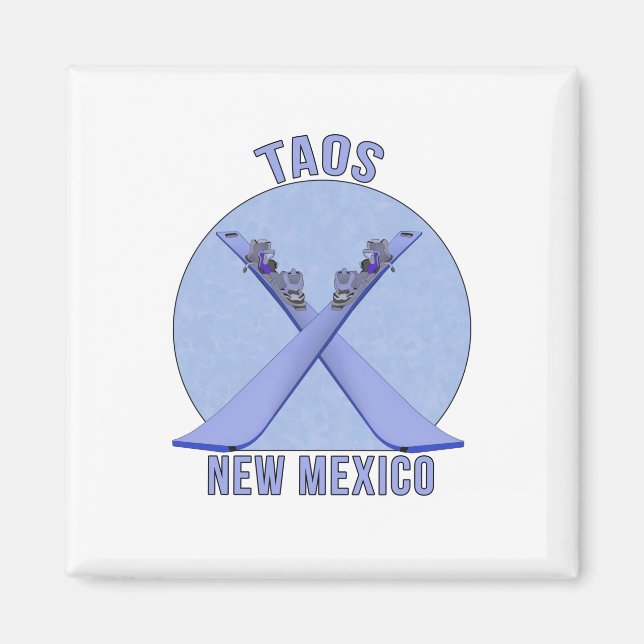 Taos, New Mexico Magnet (Vorne)