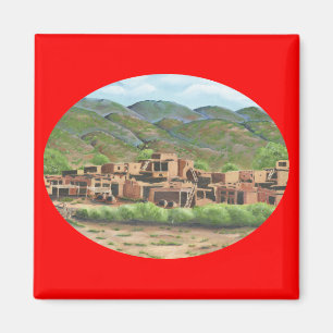Taos, New Mexico Magnet