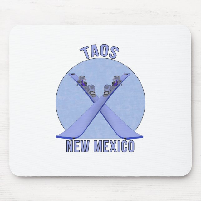Taos, New Mexico Mousepad (Vorne)