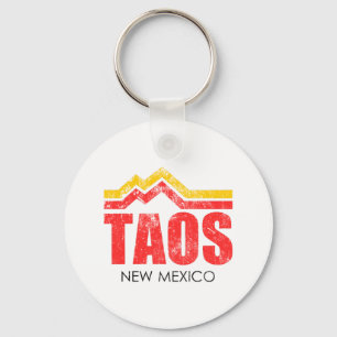 Taos New Mexico Schlüsselanhänger