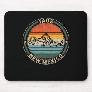 Taos New Mexico Skifahren Taos Skistal Snowboardin Mousepad