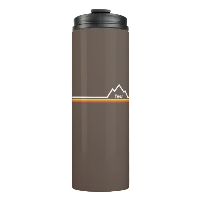 Taos, New Mexico Thermosbecher (Vorderseite)