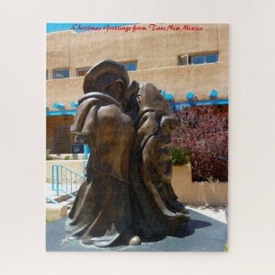 Taos New Mexico.Weihnachts-Grüße