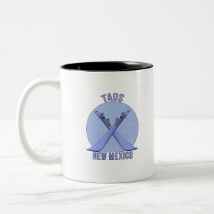 Taos, New Mexico Zweifarbige Tasse