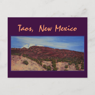 Taos Postkarte
