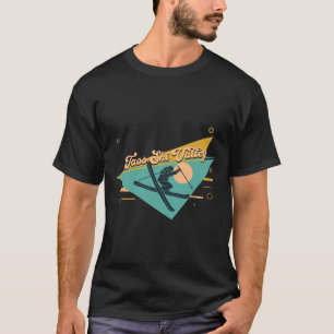 Taos Ski Valley New Mexico Skifahren T-Shirt