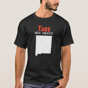 Taos Usa Staat Amerika Reisen Neu Mexiko Neu Mexik T-Shirt