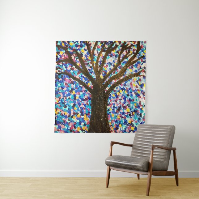 TAP 030 - Nightfall - Tapisserie (En situation)