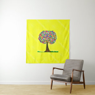 TAP 095 - Arbre - Tapisserie