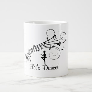 Tap Dance 3 Jumbo-Tasse