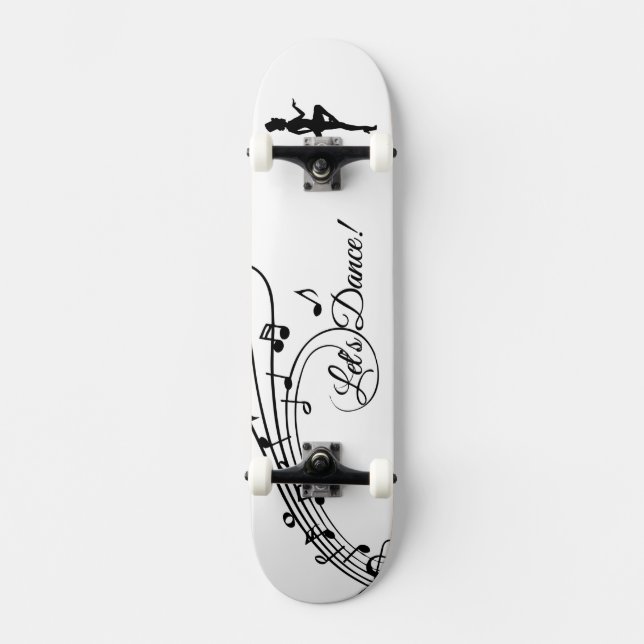 Tap Dance 3 Skateboard (Vorderseite)