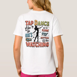 Tap Dance Retro Design Geschenk für Tap Dancer T-Shirt