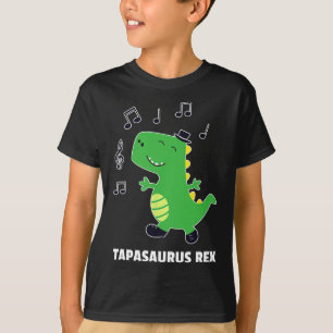 Tap Dance -tapasaurus Rex-Dinosaurier-Rezital Gesc T-Shirt