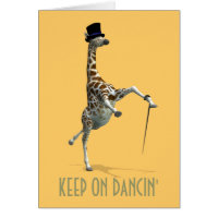Tap Dancing Giraffe