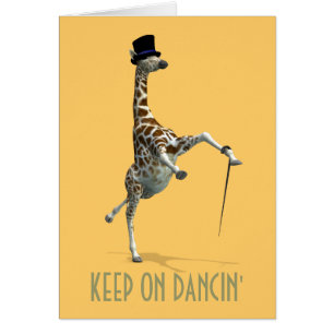 Tap Dancing Giraffe