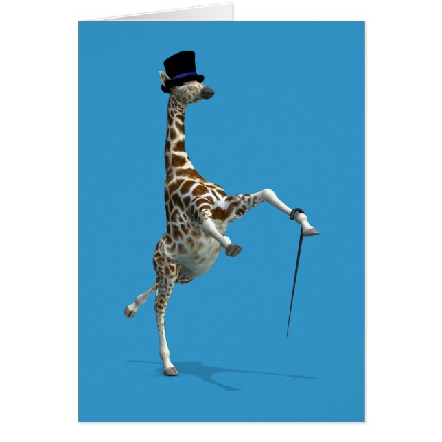 Tap Dancing Giraffe (Devant)