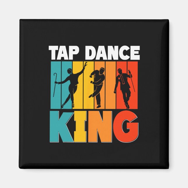 Tap-König, Tap-Tänzer Magnet (Vorne)